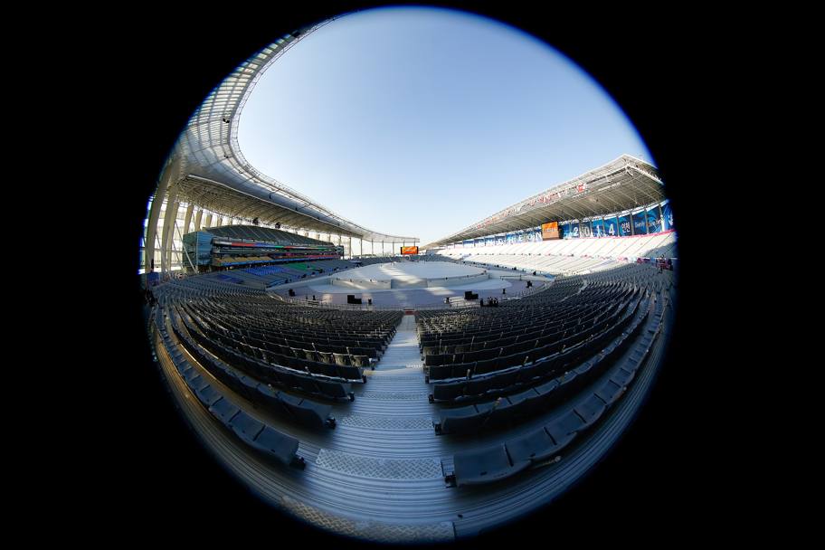 Veduta dello stadio di Incheon, in Sud Corea (Getty Images)